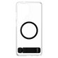 Θήκη Kickstand με μαύρο QI για Samsung Galaxy S26 Ultra, Διάφανο, PanzerGlass