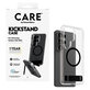 Θήκη Kickstand με μαύρο QI για Samsung Galaxy S26 Ultra, Διάφανο, PanzerGlass