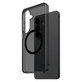 Θήκη Smokey με μαύρο QI για Samsung Galaxy S26, Μαύρο, PanzerGlass