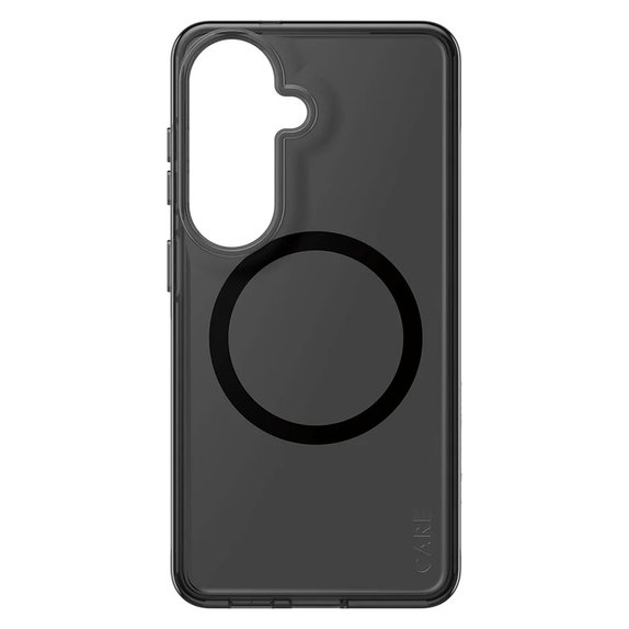 Θήκη Smokey με μαύρο QI για Samsung Galaxy S26, Μαύρο, PanzerGlass