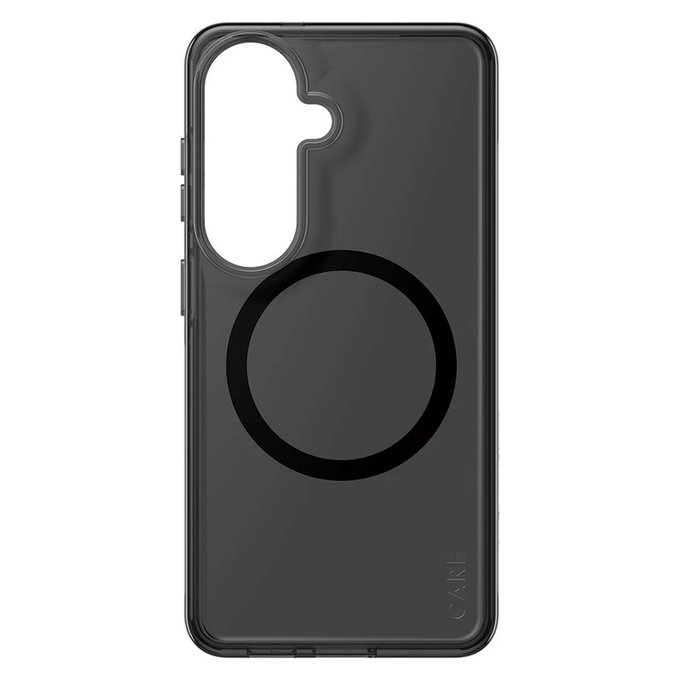 Θήκη Smokey με μαύρο QI για Samsung Galaxy S26, Μαύρο, PanzerGlass