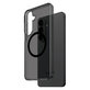 Θήκη Smokey με μαύρο QI για Samsung Galaxy S26+, Μαύρο, PanzerGlass