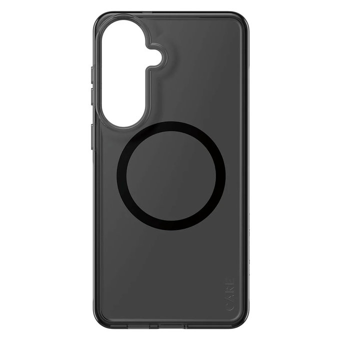 Θήκη Smokey με μαύρο QI για Samsung Galaxy S26+, Μαύρο, PanzerGlass