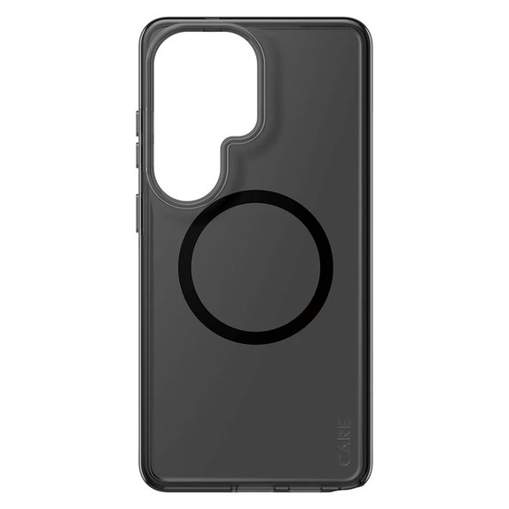 Θήκη Smokey με μαύρο QI για Samsung Galaxy S26 Ultra, Μαύρο, PanzerGlass