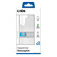 Θήκη Skinny για Samsung Galaxy S26, διαφανής, Transparent, SBS