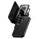 Θήκη Tango Wallet Two-In-One με QI για Samsung Galaxy S26, Μαύρο, PanzerGlass