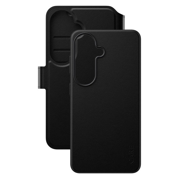 Θήκη Tango Wallet Two-In-One με QI για Samsung Galaxy S26, Μαύρο, PanzerGlass