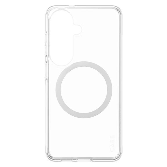 Θήκη Urban Explorer με λευκό QI για Samsung Galaxy S26, Διάφανο, PanzerGlass