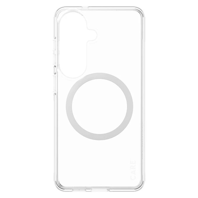 Θήκη Urban Explorer με λευκό QI για Samsung Galaxy S26, Διάφανο, PanzerGlass