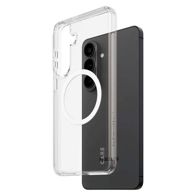 Θήκη Urban Explorer με λευκό QI για Samsung Galaxy S26+, Διάφανο, PanzerGlass