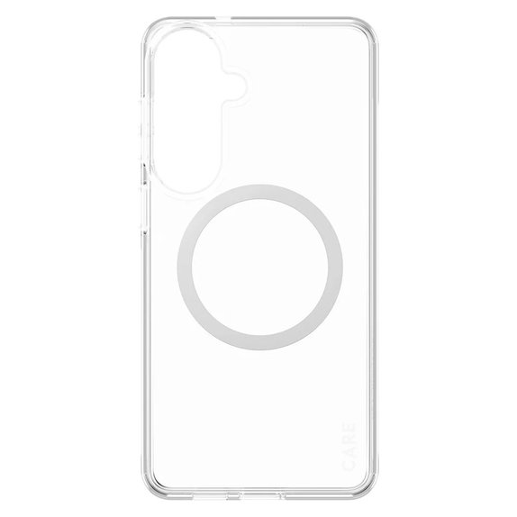 Θήκη Urban Explorer με λευκό QI για Samsung Galaxy S26+, Διάφανο, PanzerGlass