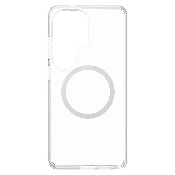 Θήκη Urban Explorer με λευκό QI για Samsung Galaxy S26 Ultra, Διάφανο, PanzerGlass