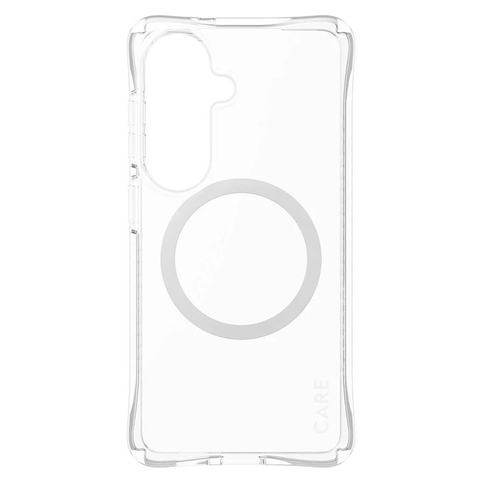 Θήκη Samba με λευκό QI για Samsung Galaxy S26, Διάφανο, PanzerGlass