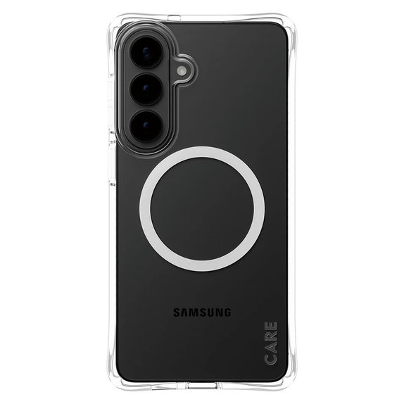 Θήκη Samba με λευκό QI για Samsung Galaxy S26+, Διάφανο, PanzerGlass