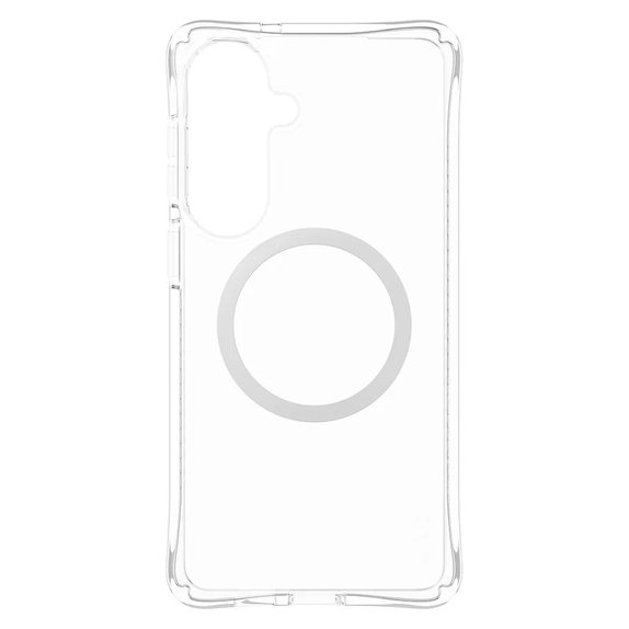 Θήκη Samba με λευκό QI για Samsung Galaxy S26+, Διάφανο, PanzerGlass