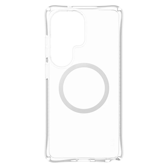 Θήκη Samba με λευκό QI για Samsung Galaxy S26 Ultra, Διάφανο, PanzerGlass