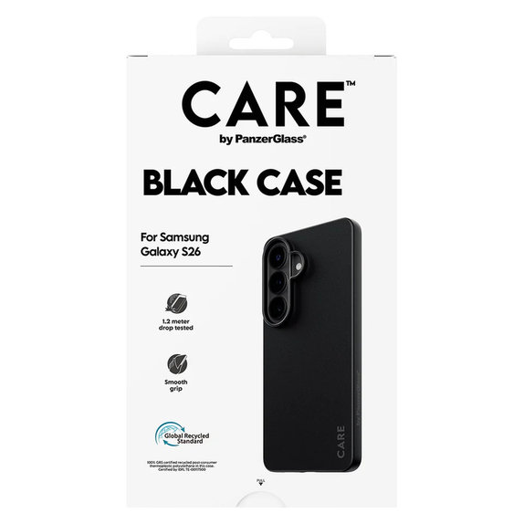 Θήκη TPU για Samsung Galaxy S26, Μαύρο, PanzerGlass