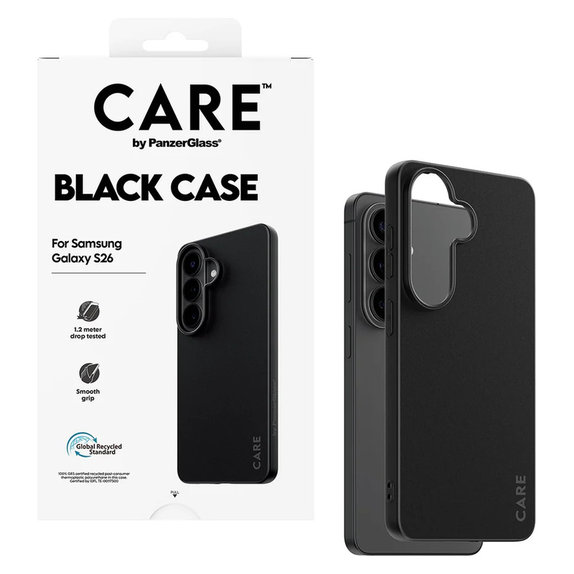 Θήκη TPU για Samsung Galaxy S26, Μαύρο, PanzerGlass