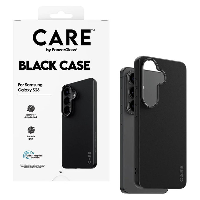 Θήκη TPU για Samsung Galaxy S26, Μαύρο, PanzerGlass
