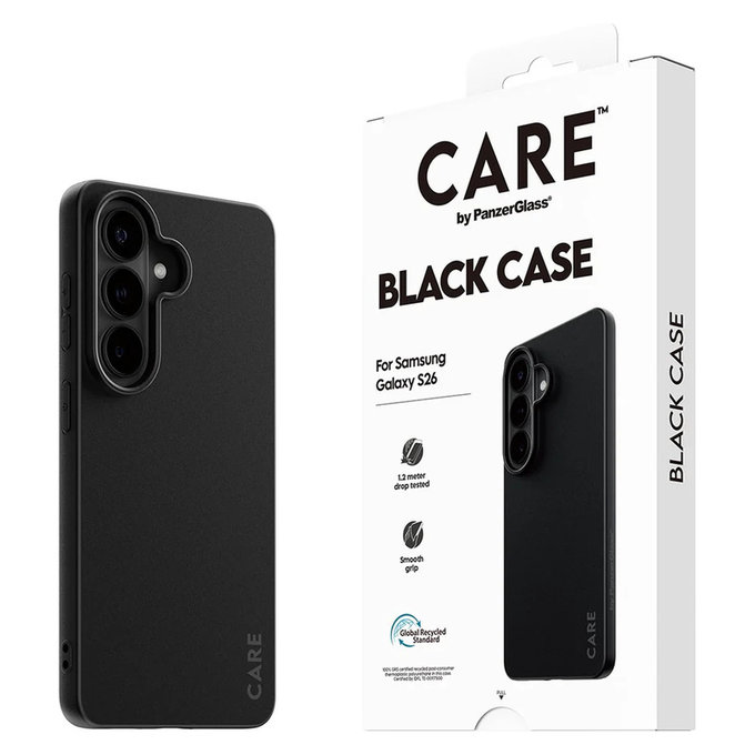 Θήκη TPU για Samsung Galaxy S26, Μαύρο, PanzerGlass