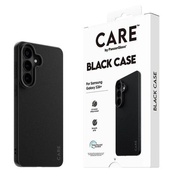 Θήκη TPU για Samsung Galaxy S26+, Μαύρο, PanzerGlass