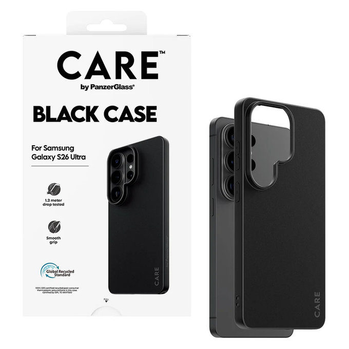 Θήκη TPU για Samsung Galaxy S26 Ultra, Μαύρο, PanzerGlass