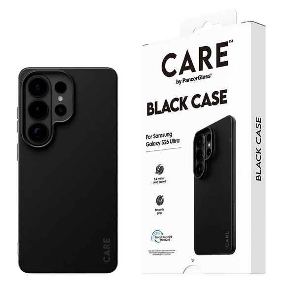 Θήκη TPU για Samsung Galaxy S26 Ultra, Μαύρο, PanzerGlass