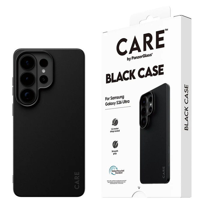 Θήκη TPU για Samsung Galaxy S26 Ultra, Μαύρο, PanzerGlass