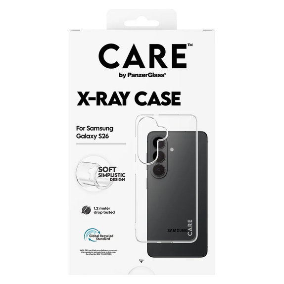 Θήκη X-Ray για Samsung Galaxy S26, Διάφανο, PanzerGlass