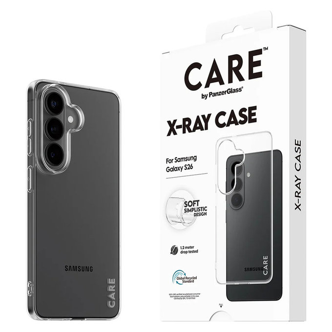 Θήκη X-Ray για Samsung Galaxy S26, Διάφανο, PanzerGlass