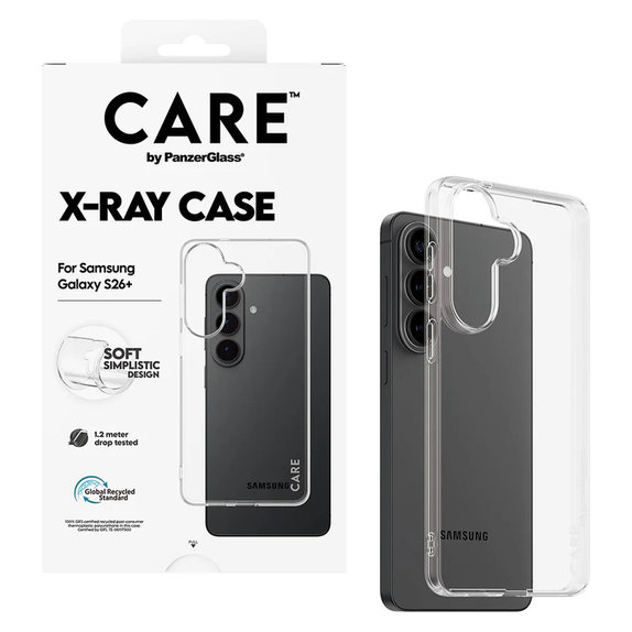 Θήκη X-Ray για Samsung Galaxy S26+, Διάφανο, PanzerGlass