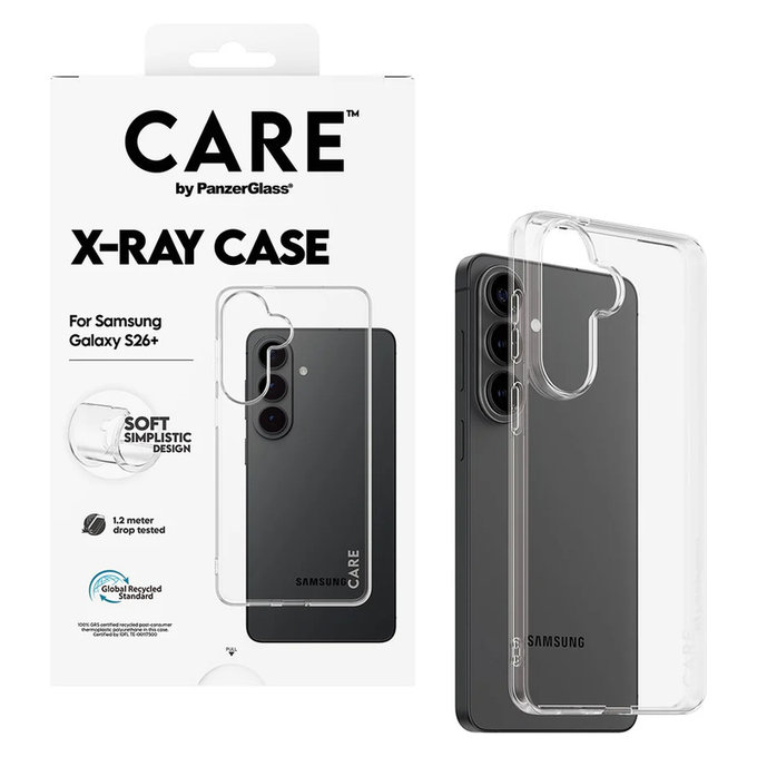 Θήκη X-Ray για Samsung Galaxy S26+, Διάφανο, PanzerGlass