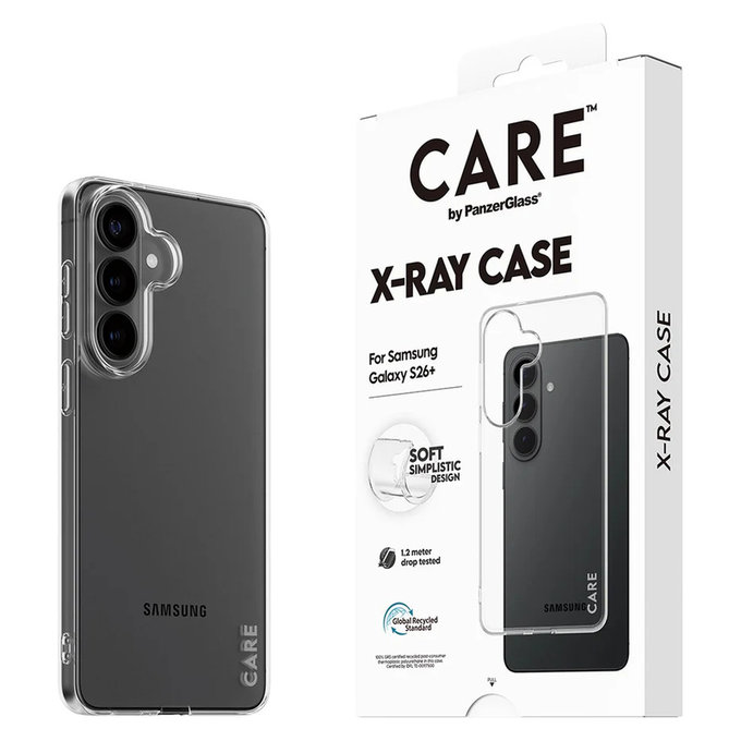 Θήκη X-Ray για Samsung Galaxy S26+, Διάφανο, PanzerGlass