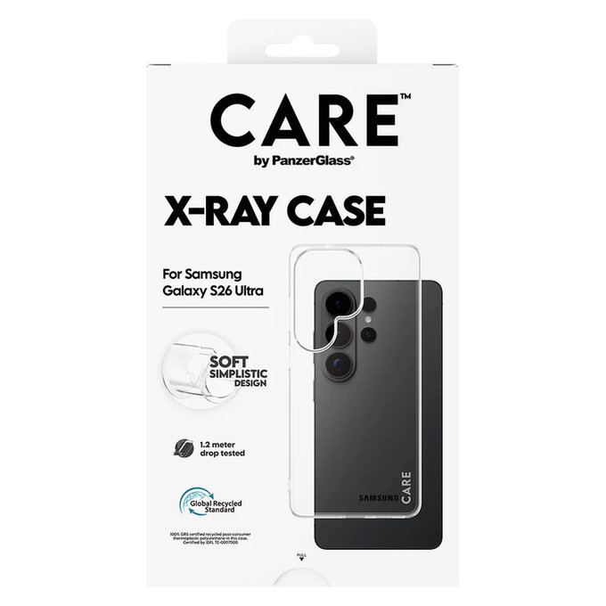 Θήκη X-Ray για Samsung Galaxy S26 Ultra, Διάφανο, PanzerGlass