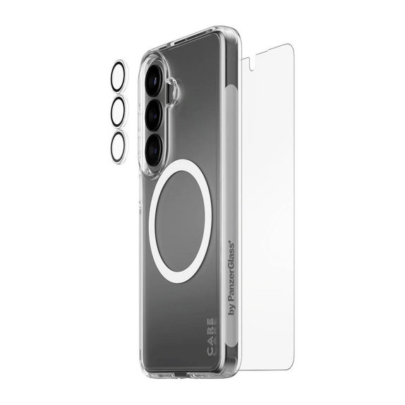 Bundle 3 σε 1 Explorer για Samsung S26, PanzerGlass