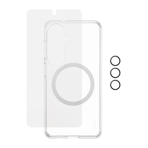 Bundle 3 σε 1 Explorer για Samsung S26, PanzerGlass