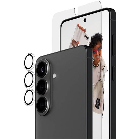 Bundle Essentials 2 σε 1 για Samsung S26+, PanzerGlass