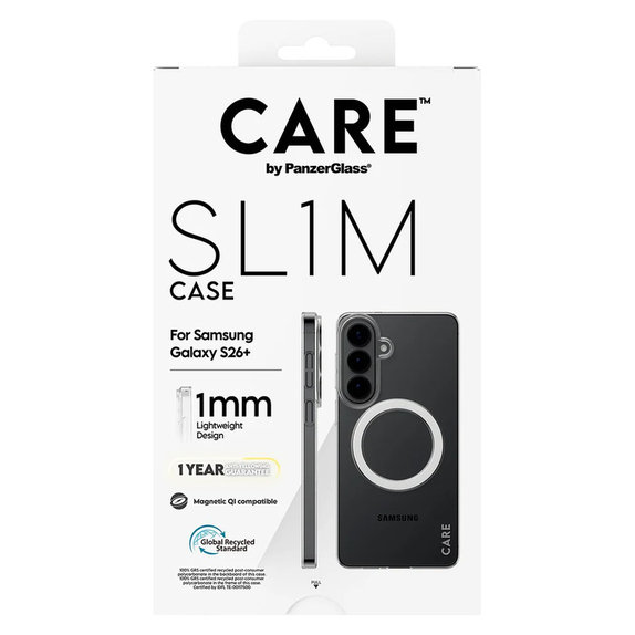 Θήκη SL1M για Samsung Galaxy S26+, Διάφανο, PanzerGlass
