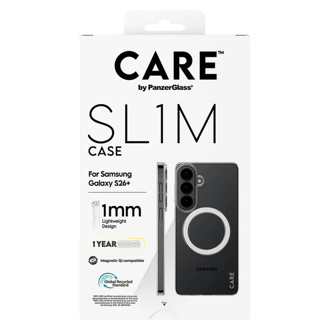 Θήκη SL1M για Samsung Galaxy S26+, Διάφανο, PanzerGlass