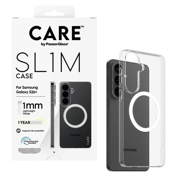 Θήκη SL1M για Samsung Galaxy S26+, Διάφανο, PanzerGlass