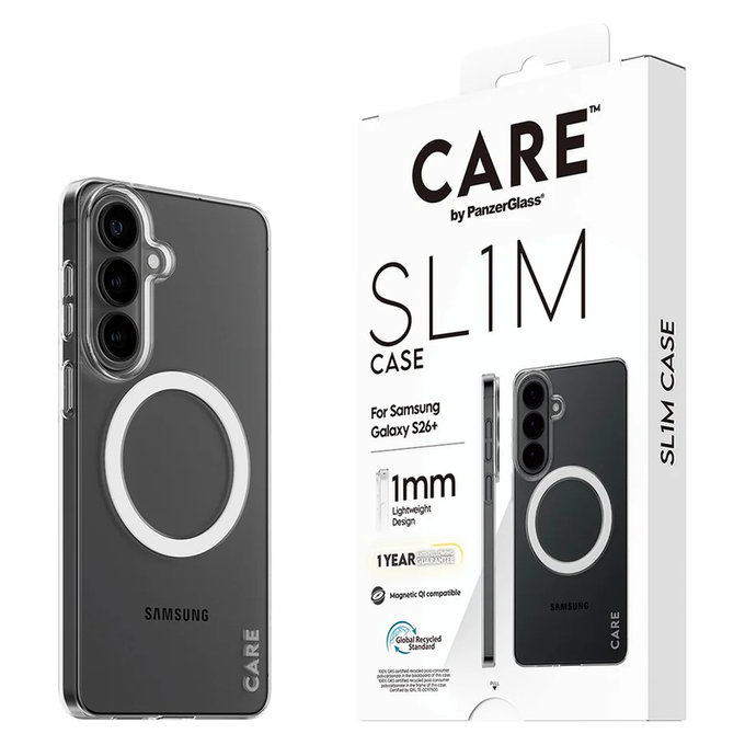 Θήκη SL1M για Samsung Galaxy S26+, Διάφανο, PanzerGlass