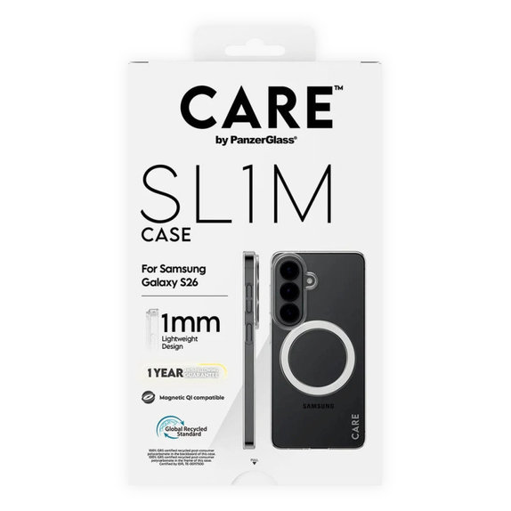 Θήκη SL1M για Samsung S26, Διαφανές, CARE