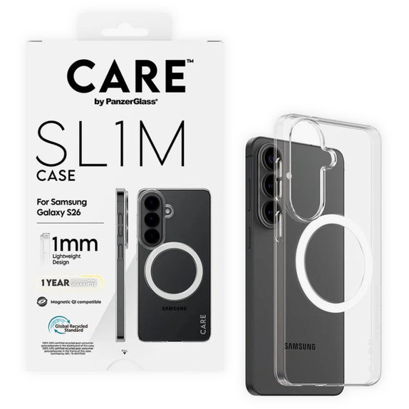 Θήκη SL1M για Samsung S26, Διαφανές, CARE