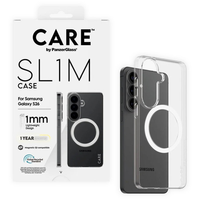 Θήκη SL1M για Samsung S26, Διαφανές, CARE