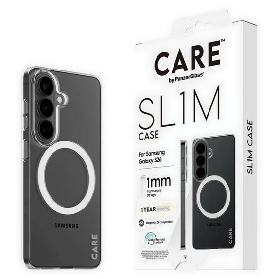 Θήκη SL1M για Samsung S26, Διαφανές, CARE