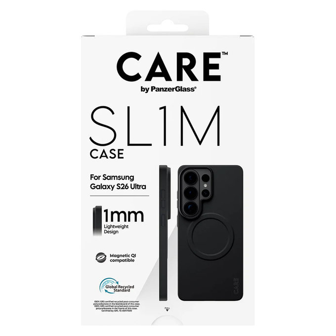 Θήκη SL1M για Samsung Galaxy S26 Ultra, Μαύρο, PanzerGlass