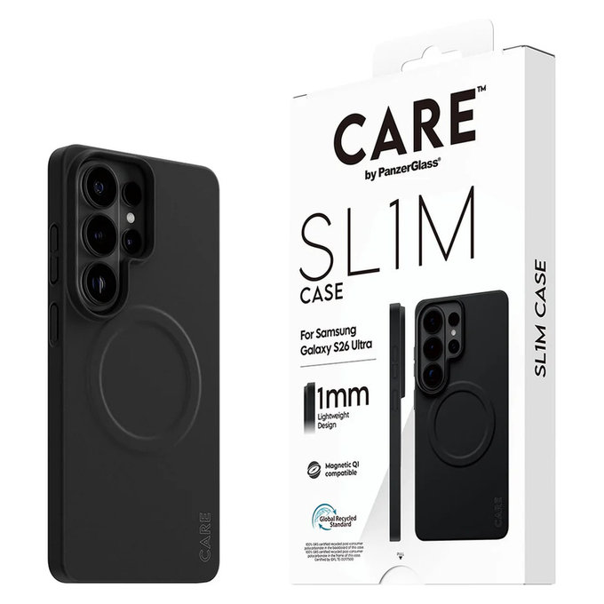 Θήκη SL1M για Samsung Galaxy S26 Ultra, Μαύρο, PanzerGlass