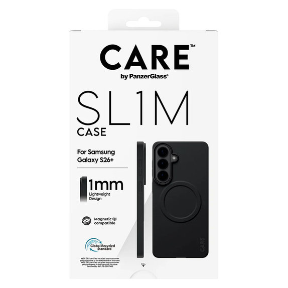 Θήκη SL1M για Samsung Galaxy S26+, Μαύρο, PanzerGlass