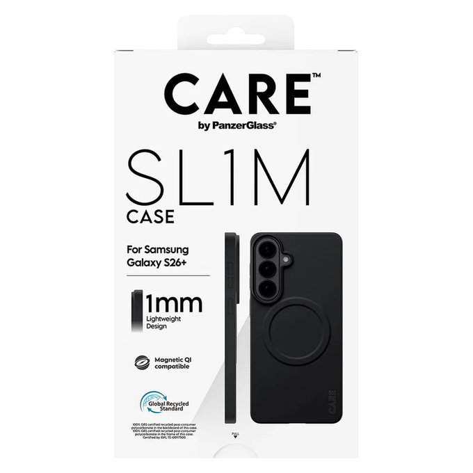 Θήκη SL1M για Samsung Galaxy S26+, Μαύρο, PanzerGlass