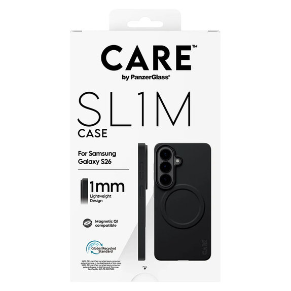 Θήκη SL1M για Samsung Galaxy S26, Μαύρο, PanzerGlass